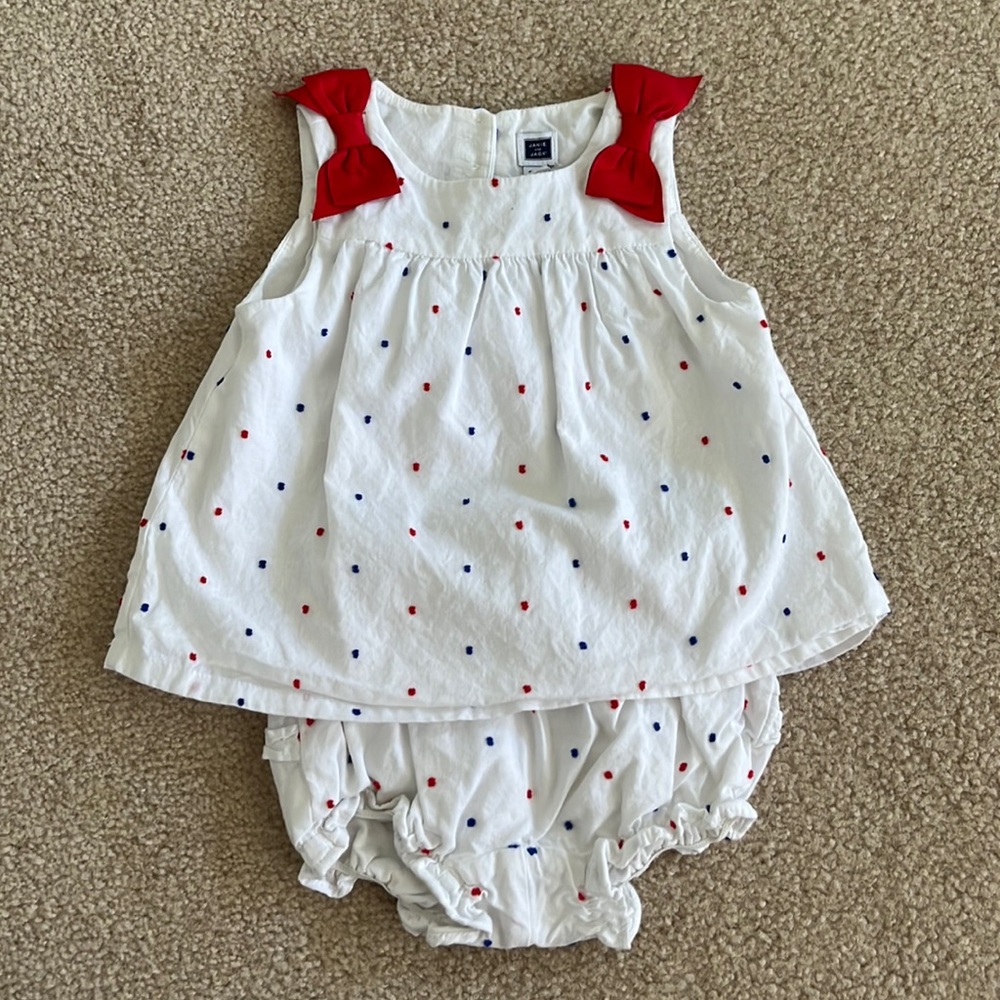 Janie and Jack Matching Set
